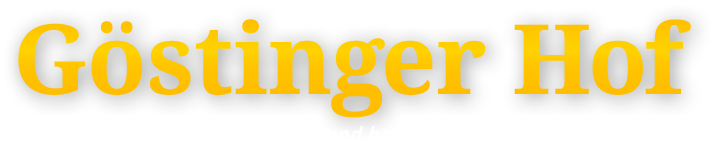 Göstingerhof Graz Logo